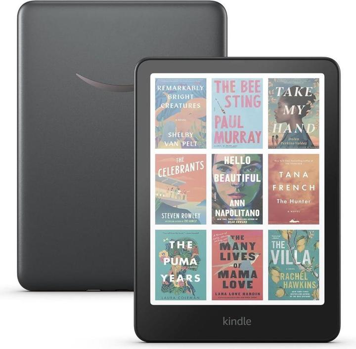 Actual product image Amazon Kindle Colorsoft Signature Edition 2024 (7", 32 GB, Metallic black)