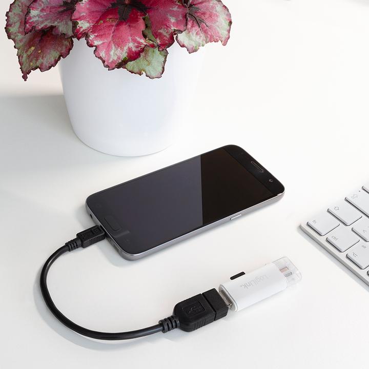Actual product image LogiLink Usb-Otg (0.20 m, USB 2.0)