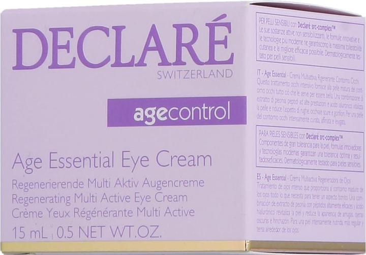 Image du produit Declaré Age Essential (Crème, 15 ml, Jour + nuit)