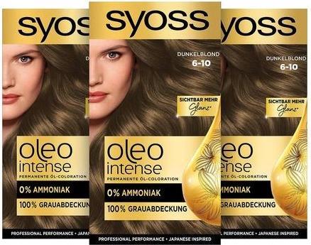 Actual product image Syoss Oleo Intense (6-10 Dark blonde)