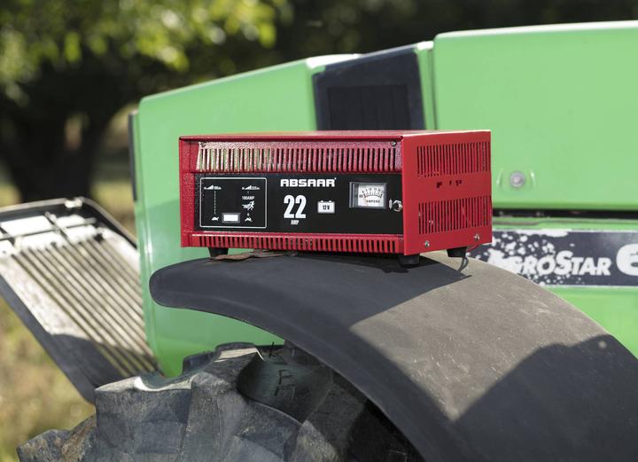 Image du produit Absaar Chargeur de batterie (12V, 22 A)