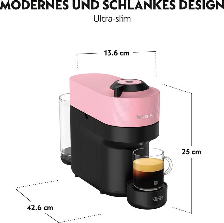Actual product image De'Longhi Nespresso Vertuo Pop (NESPRESSO Vertuo)