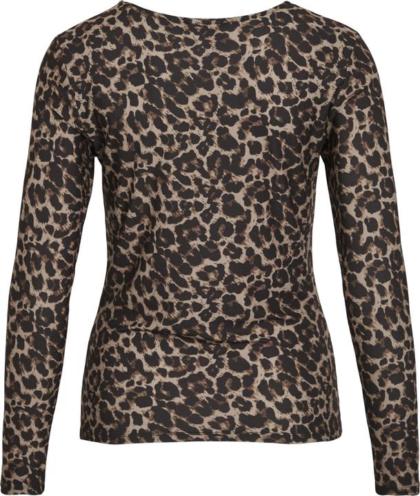 Immagine prodotto Vila Top leopardato con maniche lunghe (S)