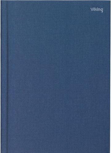 Produktbild Viking Notizbuch DIN A5 Liniert (A5, Liniert, Harter Einband)