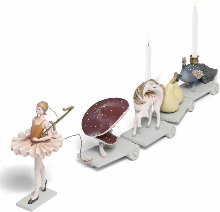 Image du produit Konges Slojd Set de train d'anniversaire Ballerina