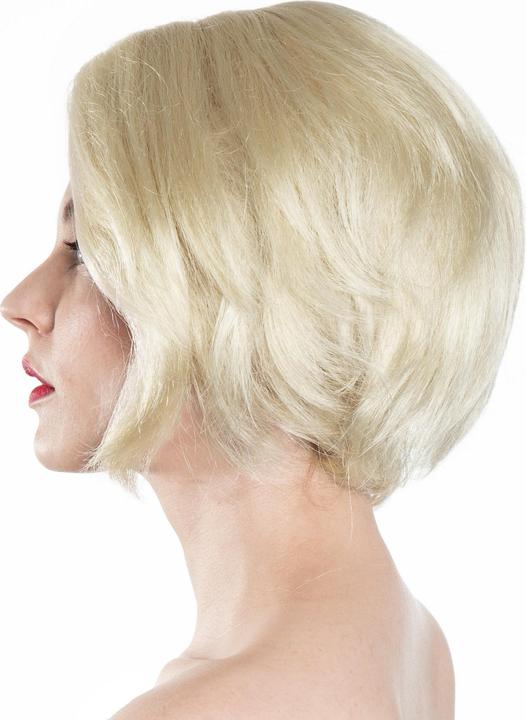 Produktbild Maskworld Short Bob Perücke mit Scheitel