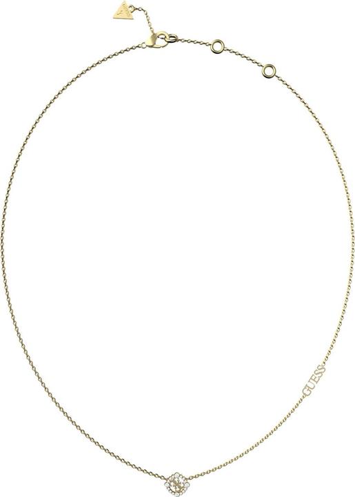 Guess 16-18" 4G ELEMENT NECKLACE Halskette (Edelstahl)