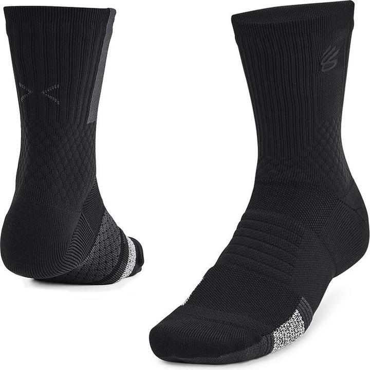 Under Armour Curry Ad Playmaker Socken Mid (XL)