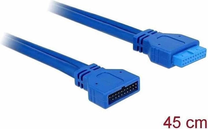 Delock USB 3.0 extension (0.45 m, USB 3.0)