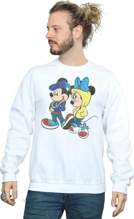 Produktbild Disney Mickey And Minnie Mouse Pose Sweatshirt (4XL)