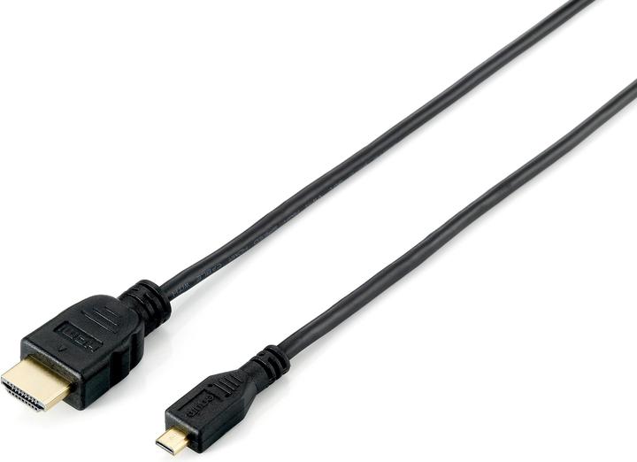 Productafbeelding equip micro HDMI (Type D) - HDMI (Type A) (2 m, HDMI)
