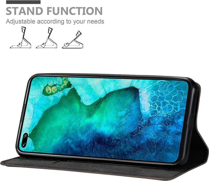Produktbild Cadorabo Book Invisible Magnet Cover (Honor View 30 Pro)