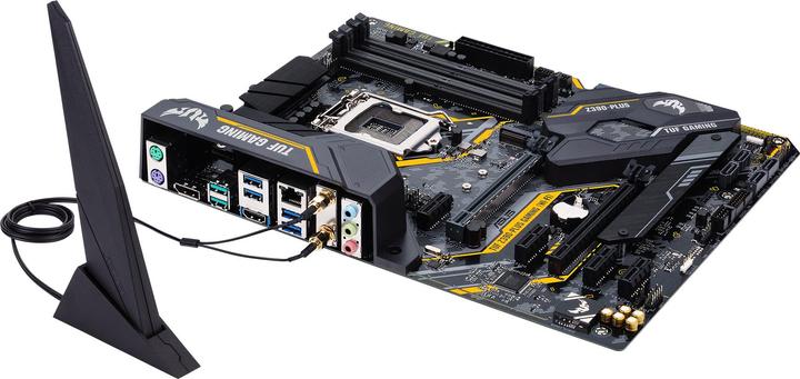Image du produit ASUS TUF Z390-Plus Gaming (LGA 1151, Intel Z390, ATX)