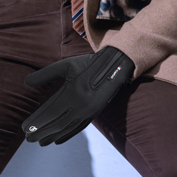 Produktbild Avizar Humrad Unisex Touchscreen-Handschuhe, Grösse S - Schwarz (S)