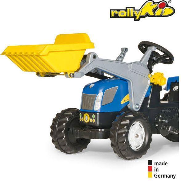Actual product image Rolly Toys New Holland with loader and trailer