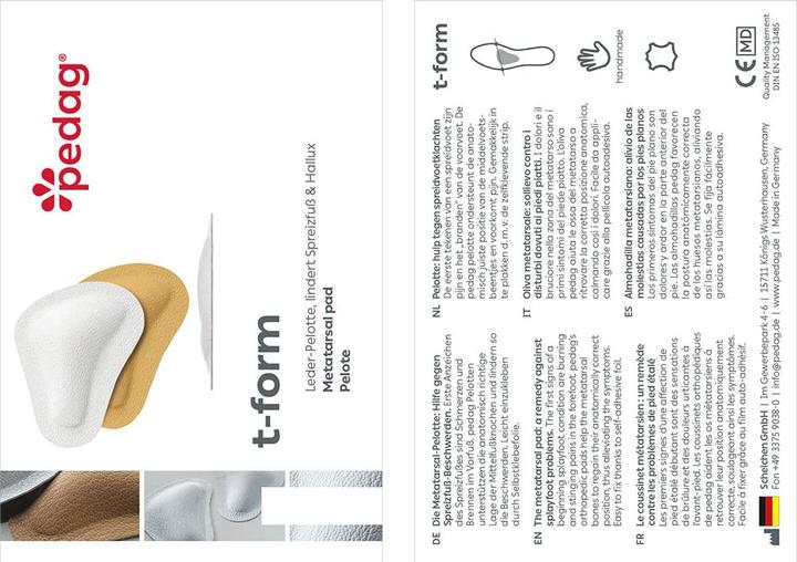 Actual product image Pedag T-shape