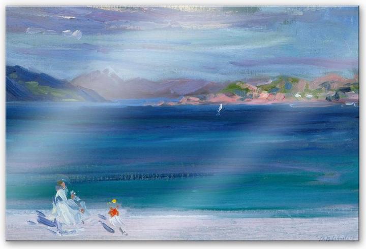 Produktbild Trenddeko Cadell - The Tale of Mull (100 x 70 cm)