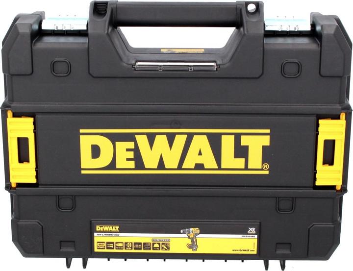 Produktbild DeWalt DCD 791 P1 Akku Bohrschrauber 18V 70Nm Brushless + 1x Akku 5,0Ah + Ladegerät + TSTAK (Akkubetrieb)