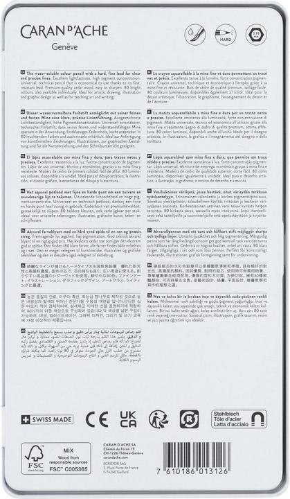 Actual product image Caran d'Ache Prismalo