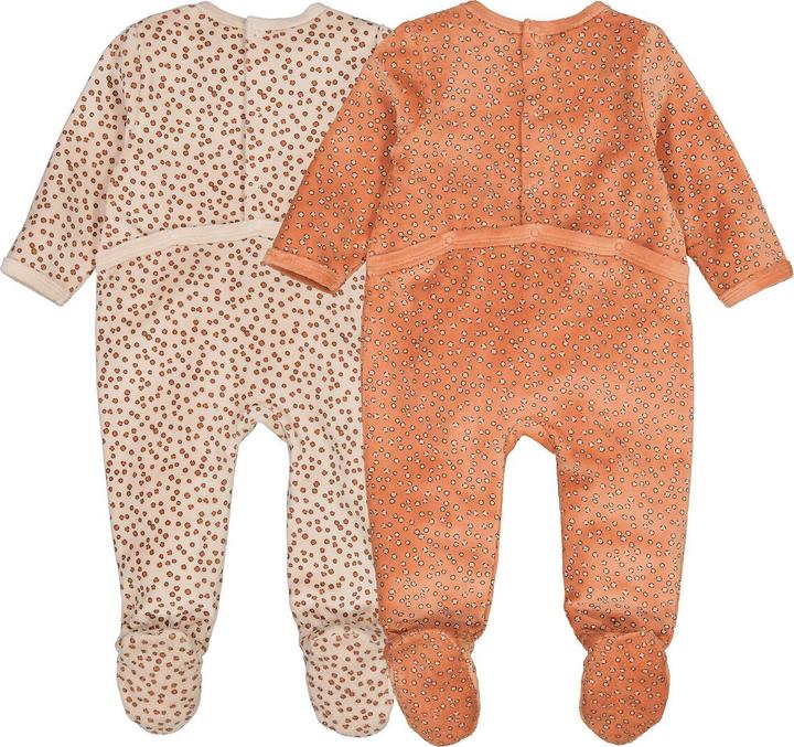 Produktbild La Redoute Collections 2er-Pack einteilige Samt-Pyjamas (50)