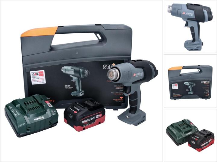 Produktbild Steinel 18V Akku Heissluftpistole mobile heat 3 KF SC