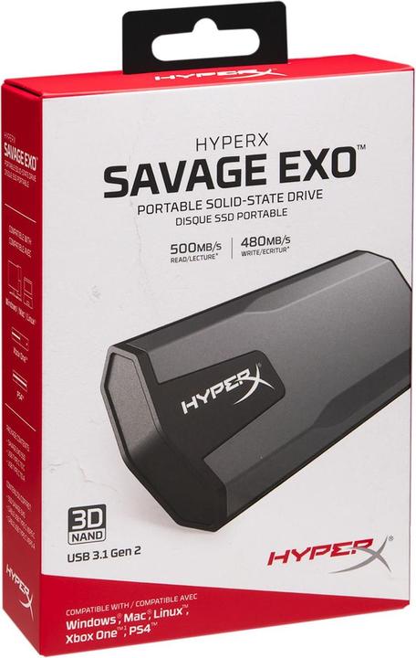 Image du produit Kingston HyperX Savage Exo (960 Go)