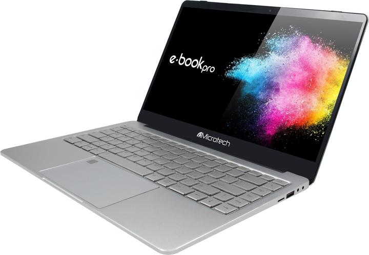 Produktbild Microtech E-Book Pro, Intel N5000, W10-P (14.10", Intel Pentium Silver N5000, 8 GB, 240 GB, CH)