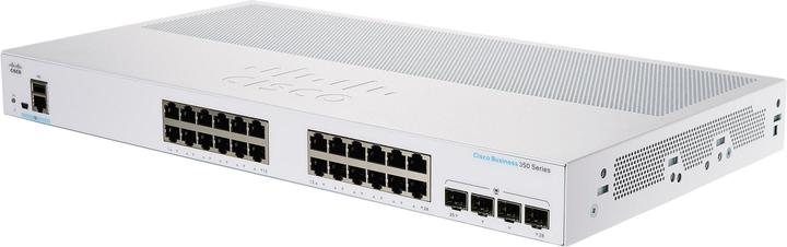 Actual product image Cisco CBS350-24T-4X (24 Ports)