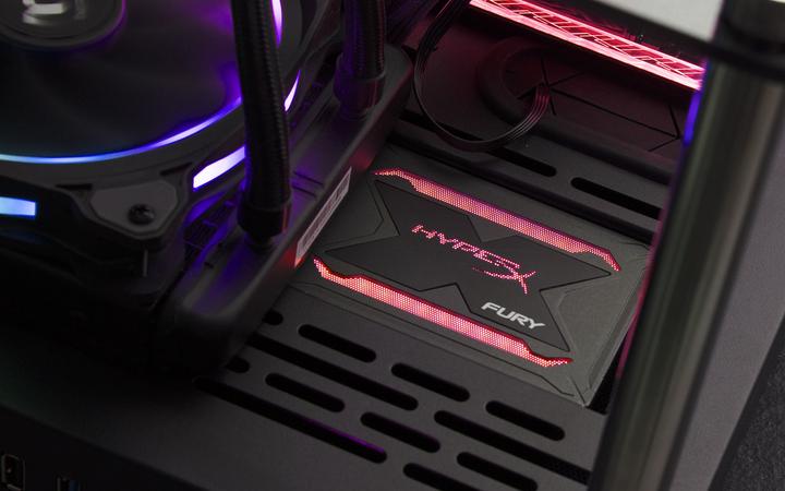Image du produit HyperX Fury RGB (240 Go, 2.5")
