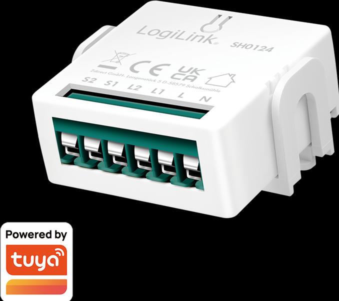 Actual product image LogiLink Smart Home Wi-Fi Switch Module
