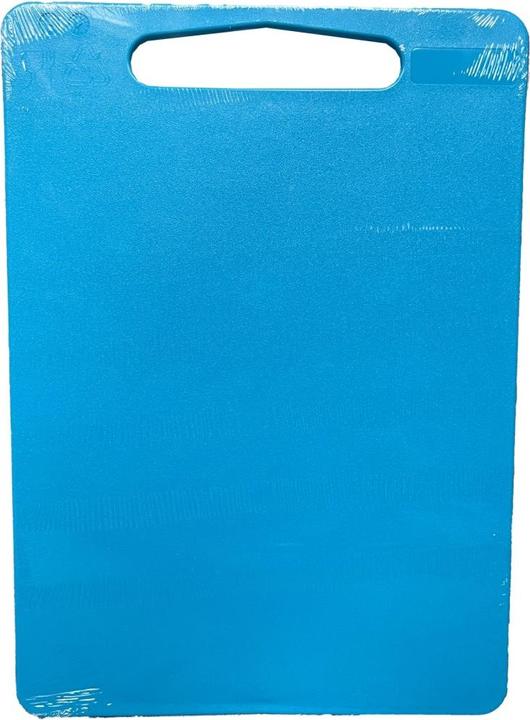 Produktbild Dalolindén Schneidebrett Anita 35x25x0.7cm mit Griffloch blau