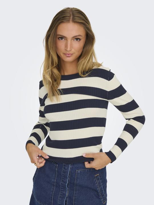 Immagine prodotto JdY Maglia a coste con scollo rotondo Maglia a coste (XS)