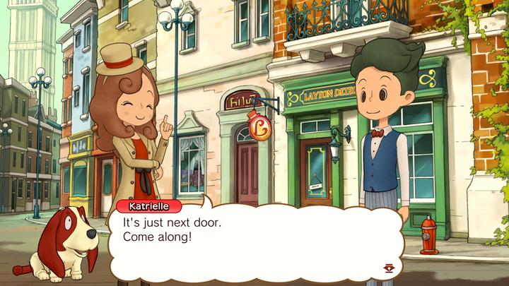 Immagine prodotto Nintendo Il Viaggio nel Mistero di Layton: Katrielle e il Complotto dei Milionari (Edizione Deluxe) (Switch, Switch Lite, Switch OLED, DE, IT, FR, EN)