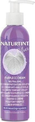 Actual product image Naturtint No Rinse Violet Mattifying CC Cream 200ml