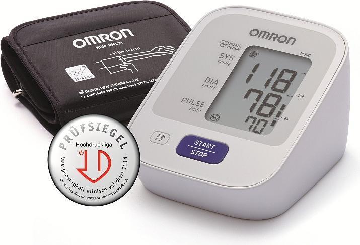 Omron M300 (Blutdruckmessgerät Oberarm)