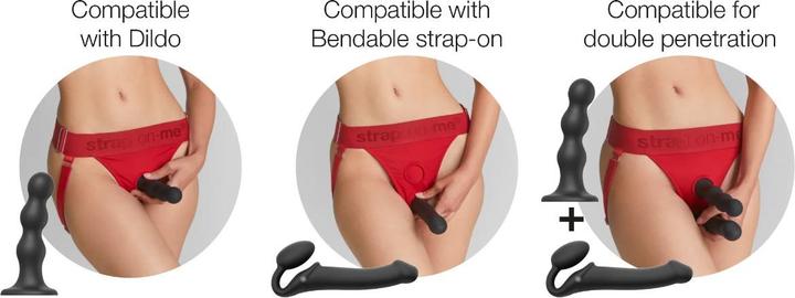 Actual product image Strap-on-me Harness Unique