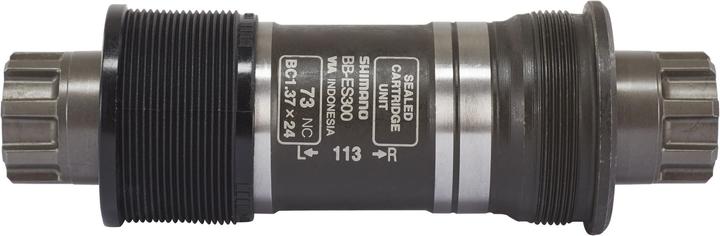 Actual product image Shimano BB-ES300 bottom bracket Octalink BSA 73 mm
