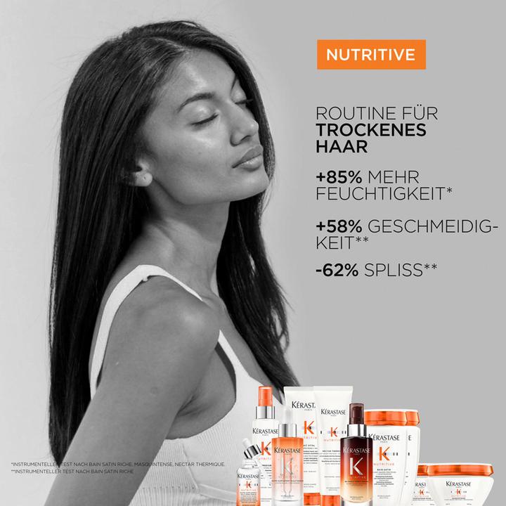 Actual product image Kérastase Kerastase Nutritive Bain Satin (250 ml, Liquid shampoo)