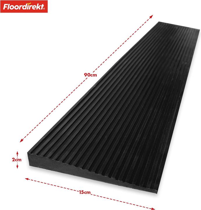 Actual product image Floordirekt Schwellenrampe Denali