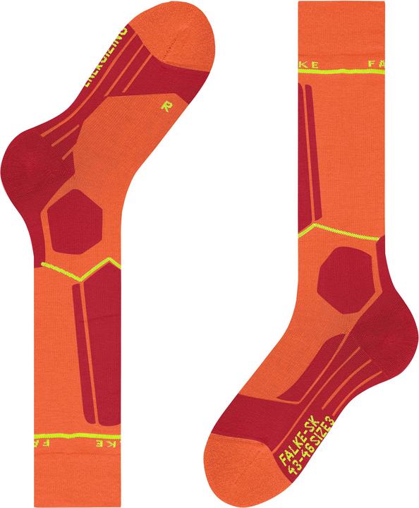Actual product image Falke SK Compression Wool Herren Skiing Kniestrümpfe (39 - 42)