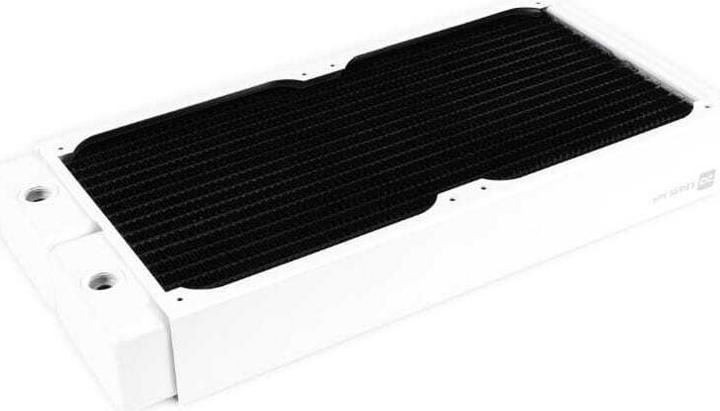 Produktbild Alphacool RAD HPE-45 Full Copper 280mm Radiator - White