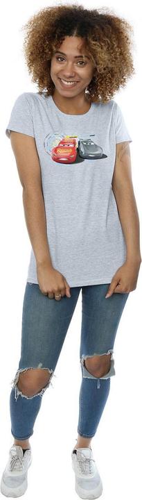 Immagine prodotto Disney Cars Lightning Vs Storm Maglietta Donna (XL)