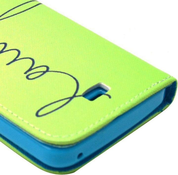 Actual product image König Design Mobile phone cover case for mobile Wiko Bloom lettering (Wiko Bloom)