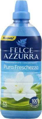 Actual product image Felce Azzurra Pure Freshness (45 Washing cycles, Liquid detergent)