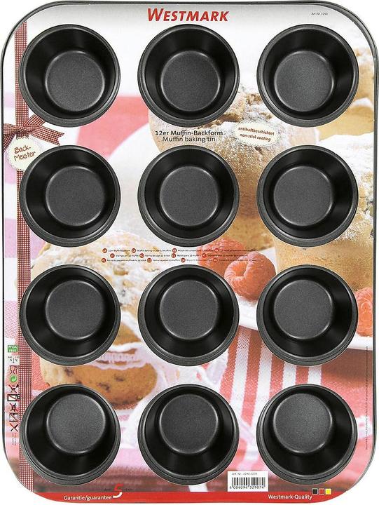 Actual product image Westmark Baking master 12 muffin baking pan non-stick (26.50 cm)