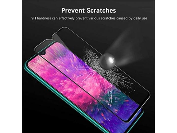 Produktbild Screenguard Xiaomi Redmi Note 8T Full Screen Panzerglas Schutzfolie 2.5D 9H (1 Stück, Xiaomi Redmi Note 8T)
