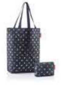 Produktbild reisenthel cityshopper 2 set #1 metallic dots blue