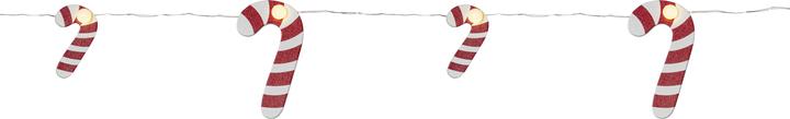 Star Trading Guirlande lumineuse CandyCane (1 m)