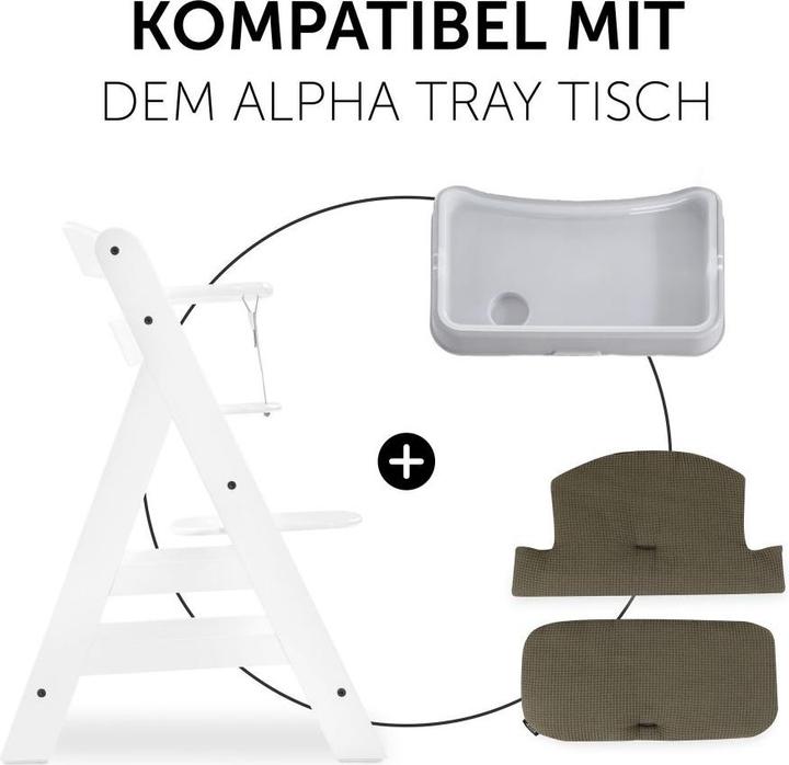 Produktbild Hauck Highchair Pad Select