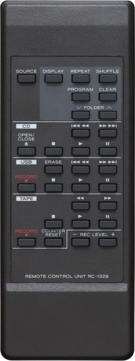 Produktbild Tascam CD-A580 V2 (Kassette, CD Player)